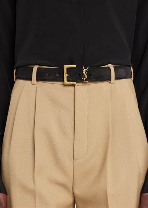 buy ysl belt online